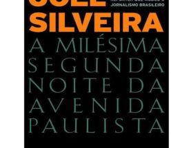 Capa do livro "A Milésima Segunda Noite da Avenida Paulista", de Joel Silveira.